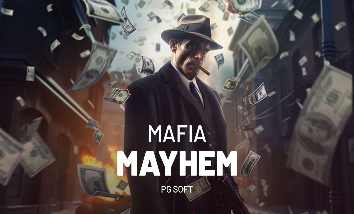  Jogo de Caça-Níqueis, Mafia Mayhem, Slots, Rodadas Grátis, Jogo de Cassino Online