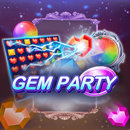  Gem Party slot, Jili Games, rodadas grátis, RTP alto, vitória em cascata, expansão da grade, jackpot